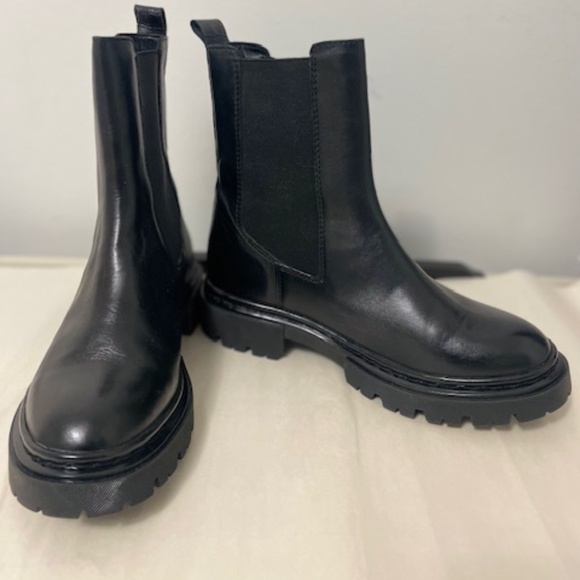 Oker- Women's Chelsea Boots, size 7, color: Rosie-black - Picture 1 of 5